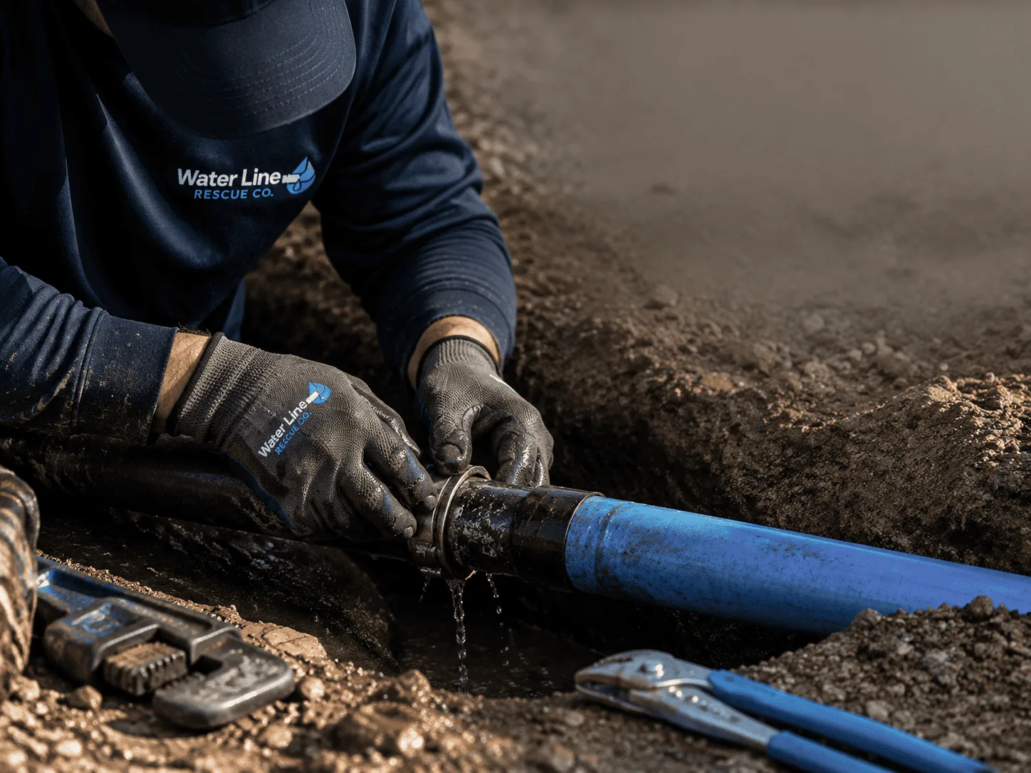 Why choose Water Line Repair in Kansas, OK
